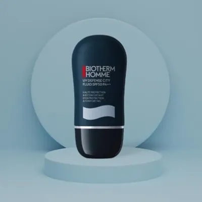 비오템 옴므 UV 디펜스 선크림 SPF50+ 30ml