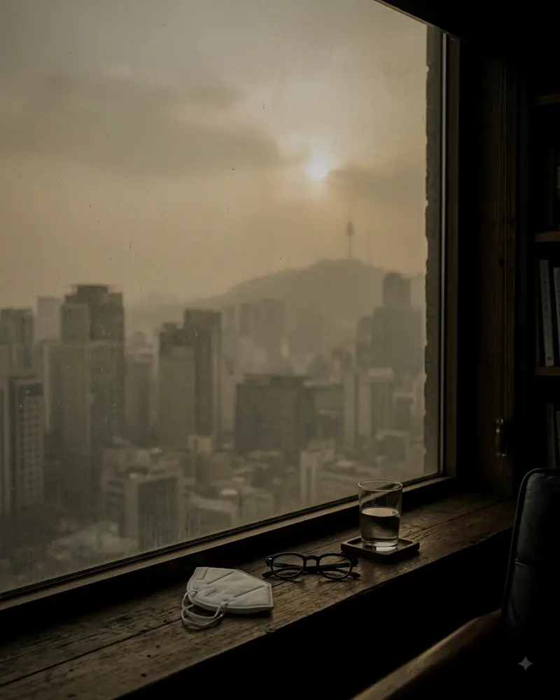 미세먼지 심한 날